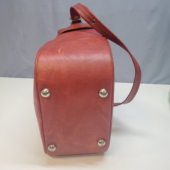Bag - Dionite Vintage Reddish Brown leather - Picture 12 of 12